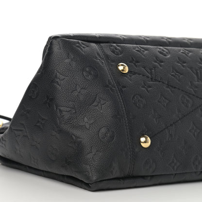 Louis Vuitton Empreinte Artsy MM Black 8 of 10