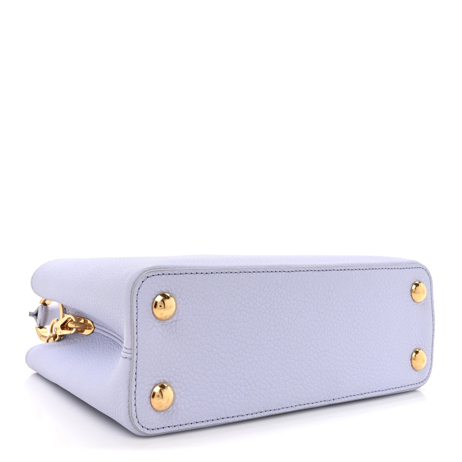 Louis Vuitton Taurillon Braided Chain Capucines BB Iris Creme 4 of 10