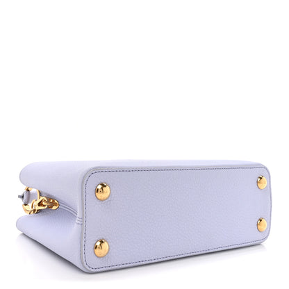 Louis Vuitton Taurillon Braided Chain Capucines BB Iris Creme 4 of 10