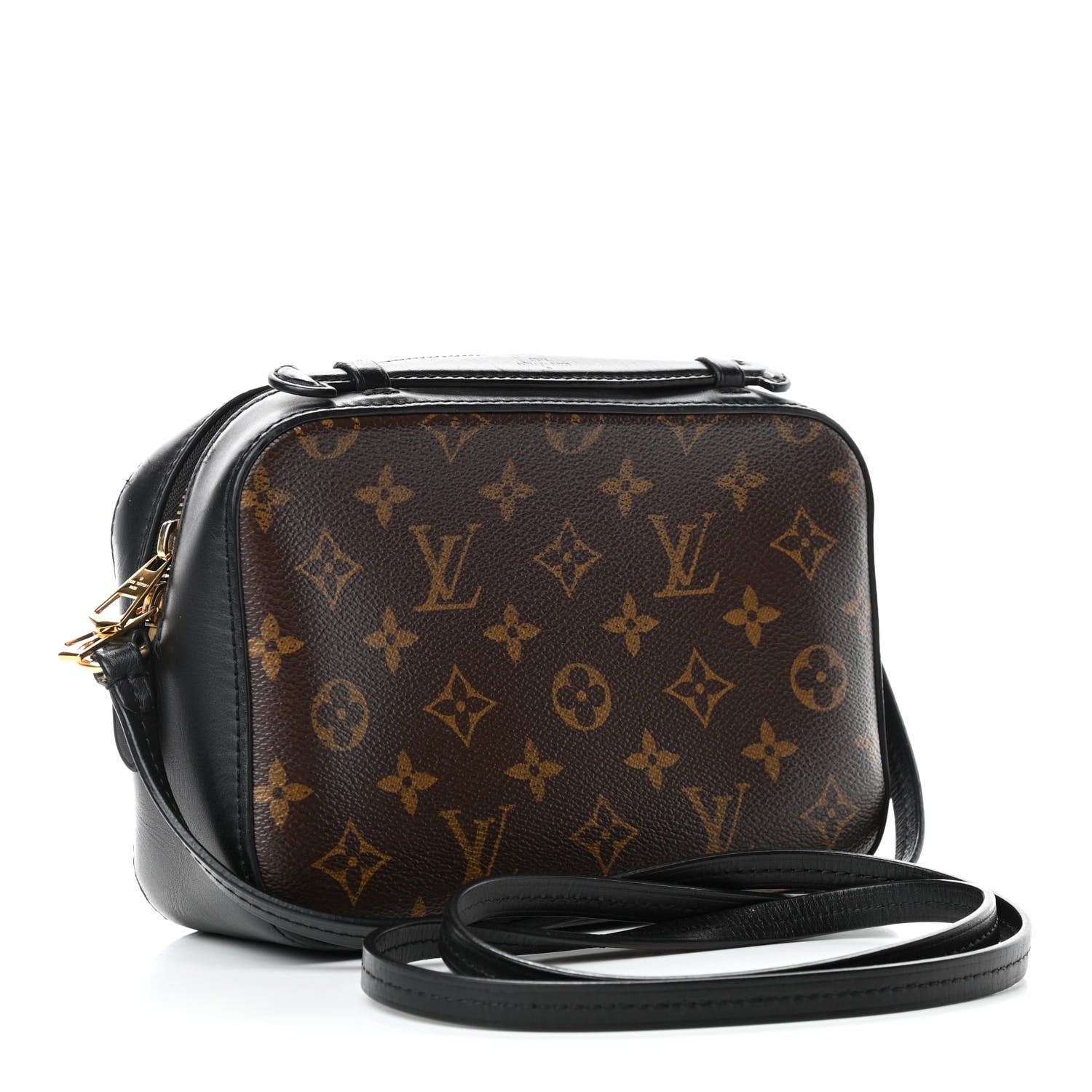 Louis Vuitton Monogram Saintonge Black 2 of 4