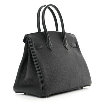 Hermes Togo Birkin 30 Black 3 of 14