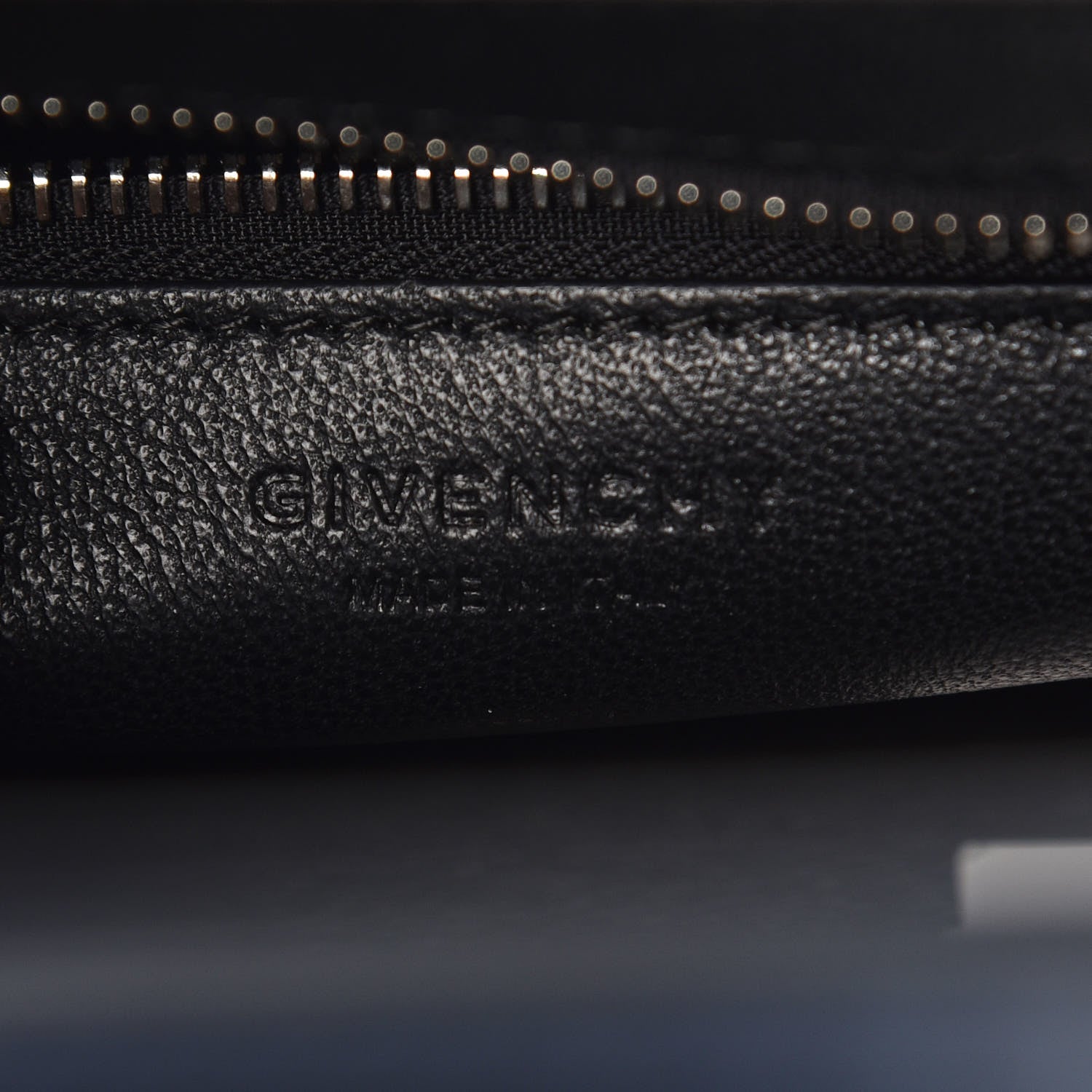 Givenchy Calfskin Small Horizon Satchel Navy 7 of 7