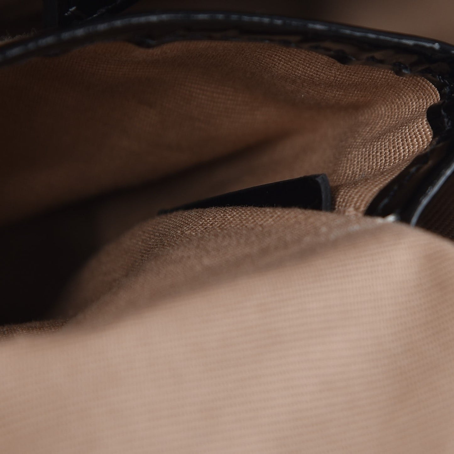 Patent Nova Check Small Tote Black