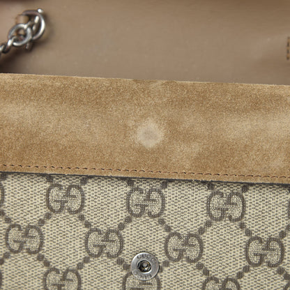 Gucci GG Supreme Monogram Super Mini Dionysus Shoulder Bag Taupe 11 of 12