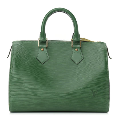 Louis Vuitton Epi Speedy 25 Borneo 1 of 12