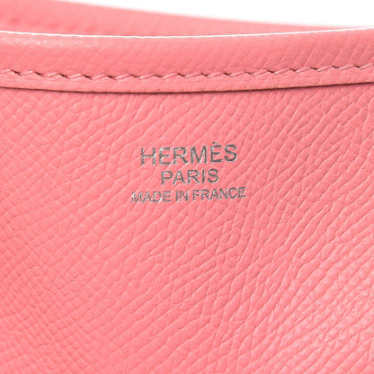 Hermes Epsom Evelyne III GM Rose Confetti 6 of 9
