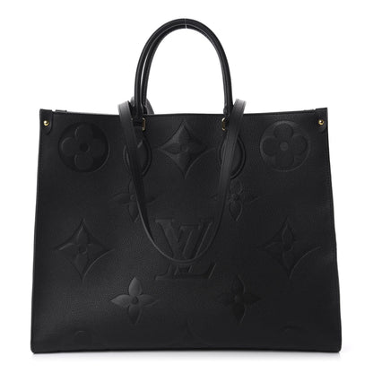 Louis Vuitton Empreinte Monogram Giant Onthego GM Black 1 of 11
