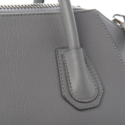 Givenchy Sugar Goatskin Small Antigona Pearl Grey 10 of 12