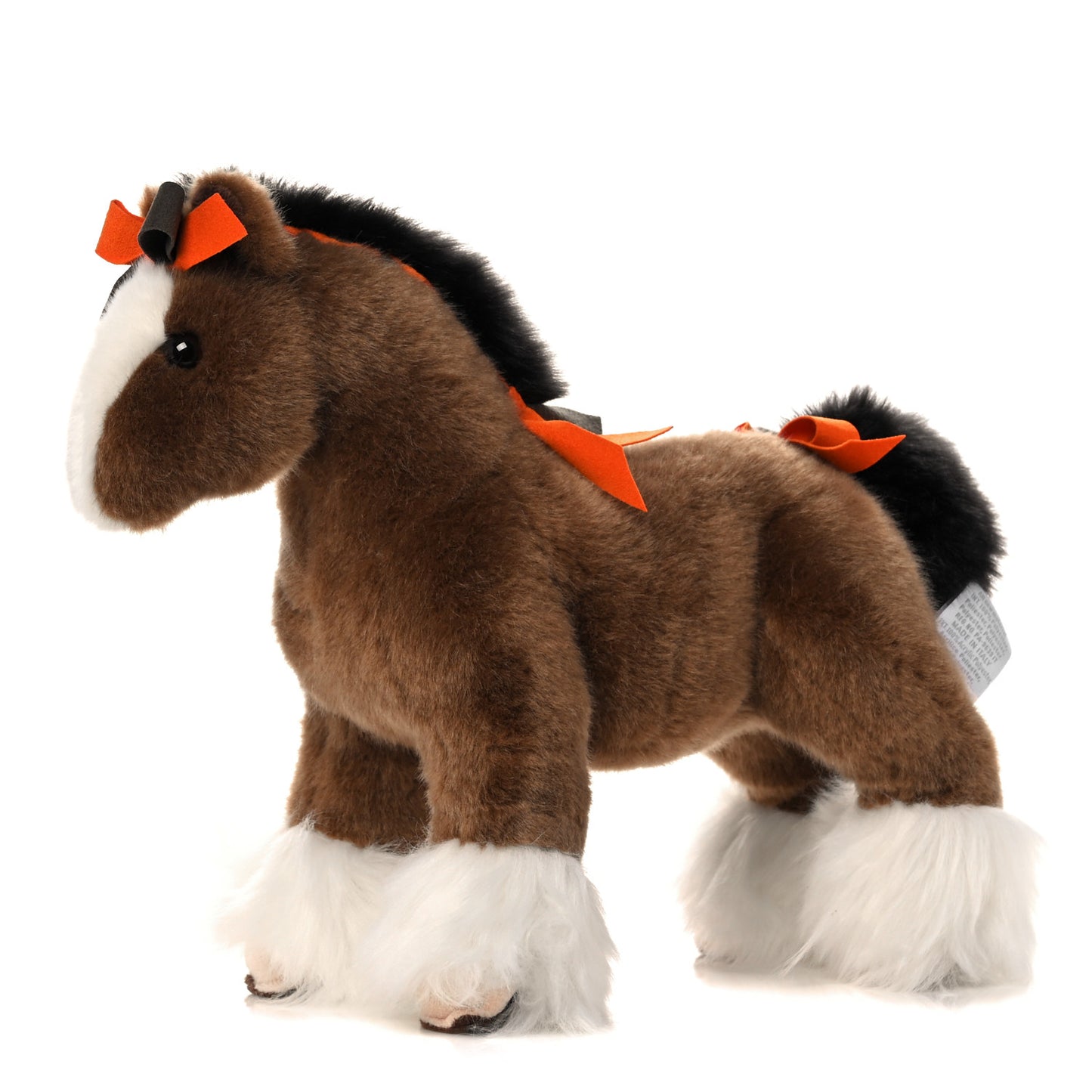 Fabric Small Hermy The Horse Plush Toy
