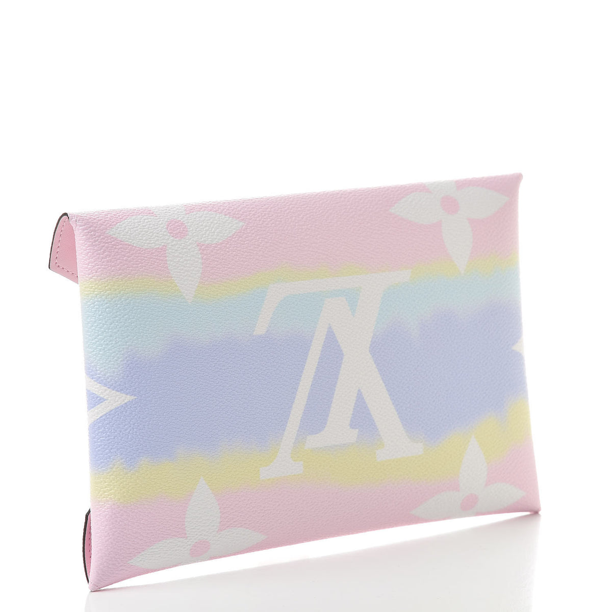 Monogram Escale Large Kirigami Pochette Pastel