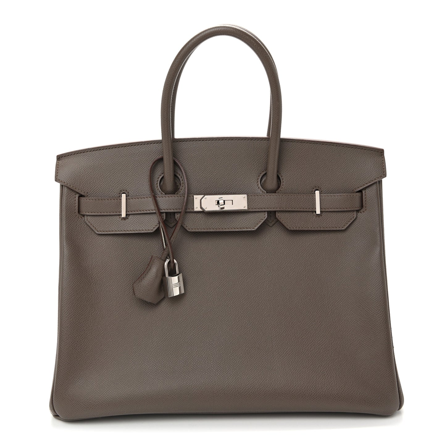 Epsom Birkin 35 Etain