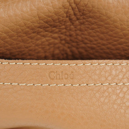 Chloe Calfskin Medium Marcie Round Crossbody Bag Nut 6 of 10