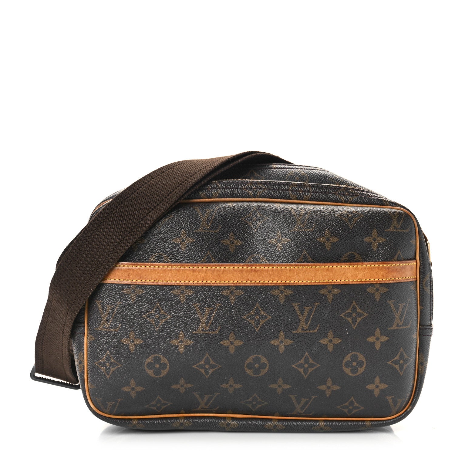Louis Vuitton Monogram Reporter PM 1 of 12