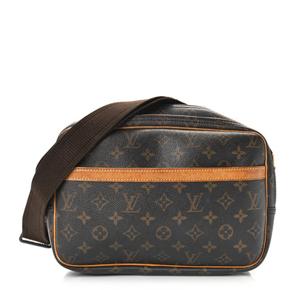 Louis Vuitton Monogram Reporter PM 1 of 12