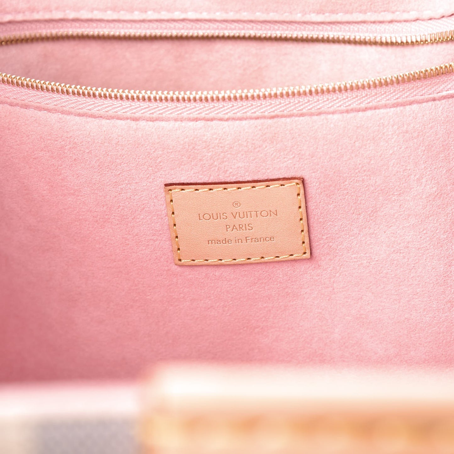Damier Azur Propriano Rose Ballerine
