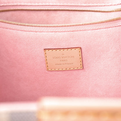 Louis Vuitton Damier Azur Propriano Rose Ballerine 6 of 7