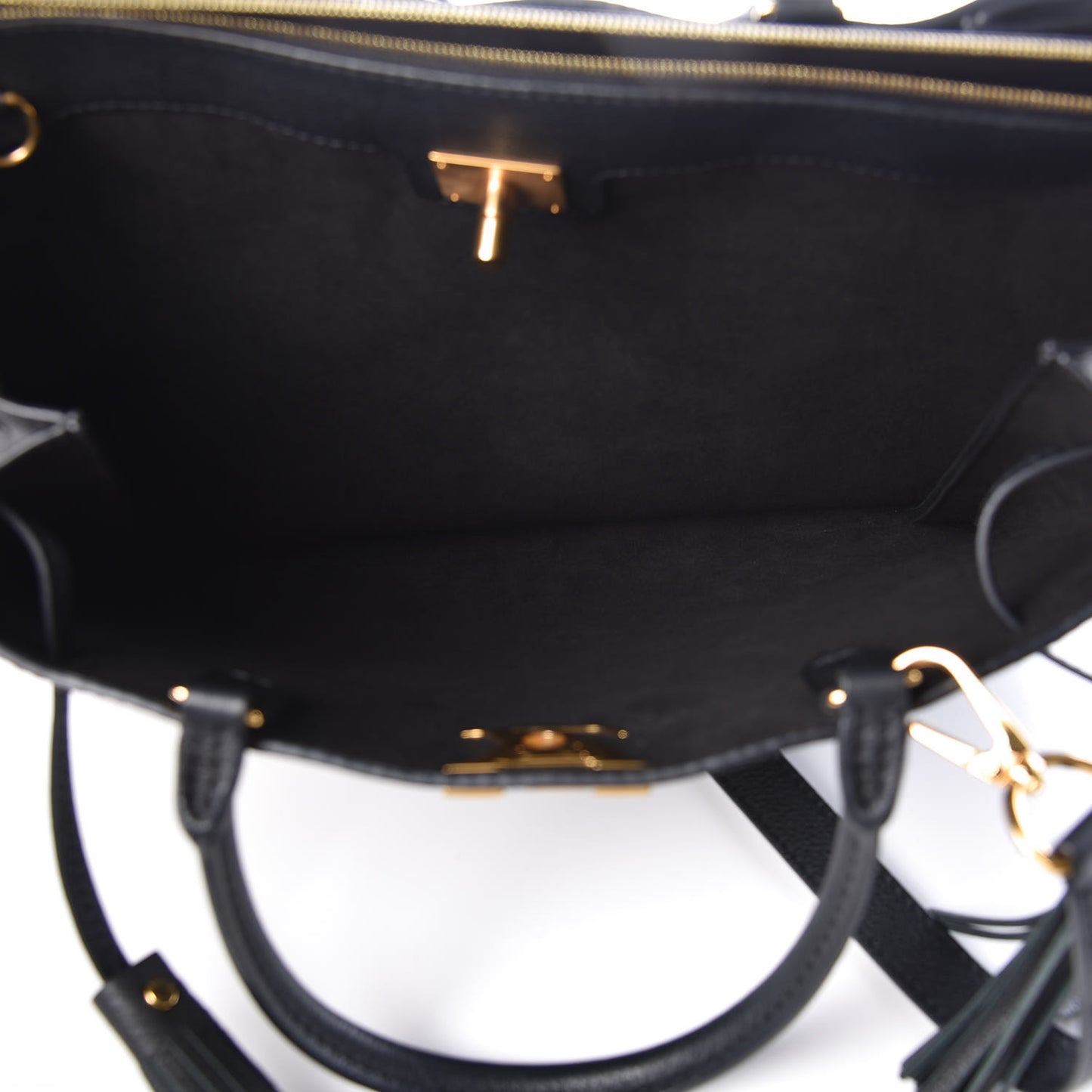 Calfskin Lockmeto Black