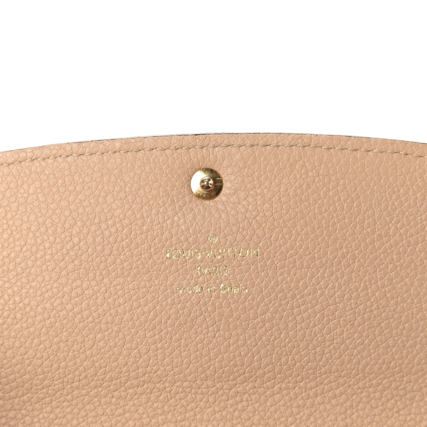 Louis Vuitton Empreinte Emilie Wallet Black Dune 6 of 7