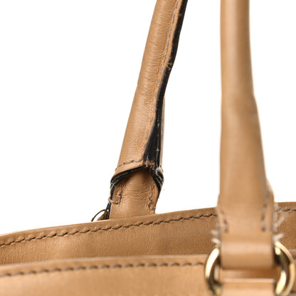 Gucci Monogram Web Large Tassel Tote Beige 14 of 17