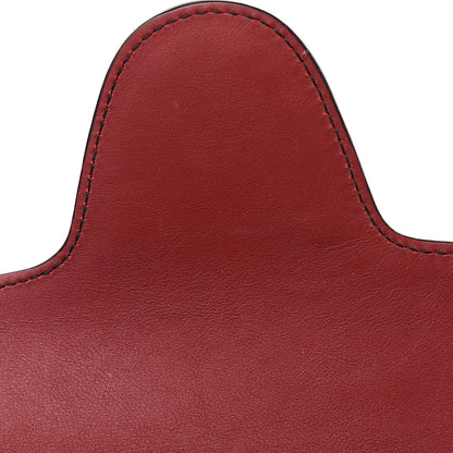 Gucci Microguccissima Medium Emily Chain Shoulder Bag Red 8 of 11