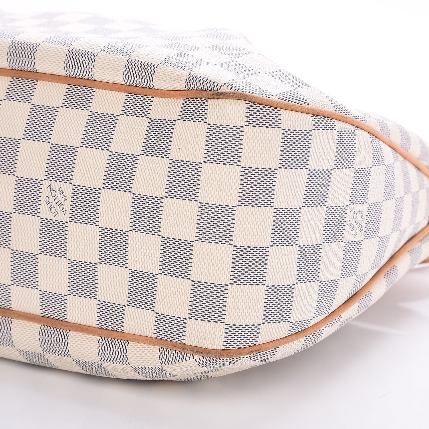 Louis Vuitton Damier Azur Siracusa MM 9 of 10