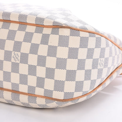 Louis Vuitton Damier Azur Siracusa MM 9 of 10