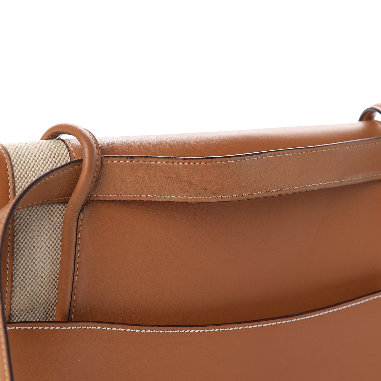 Barenia Toile Shoulder Bag
