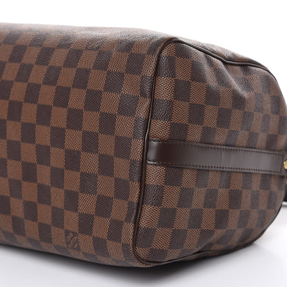 Louis Vuitton Damier Ebene Speedy Bandouliere 30 9 of 15