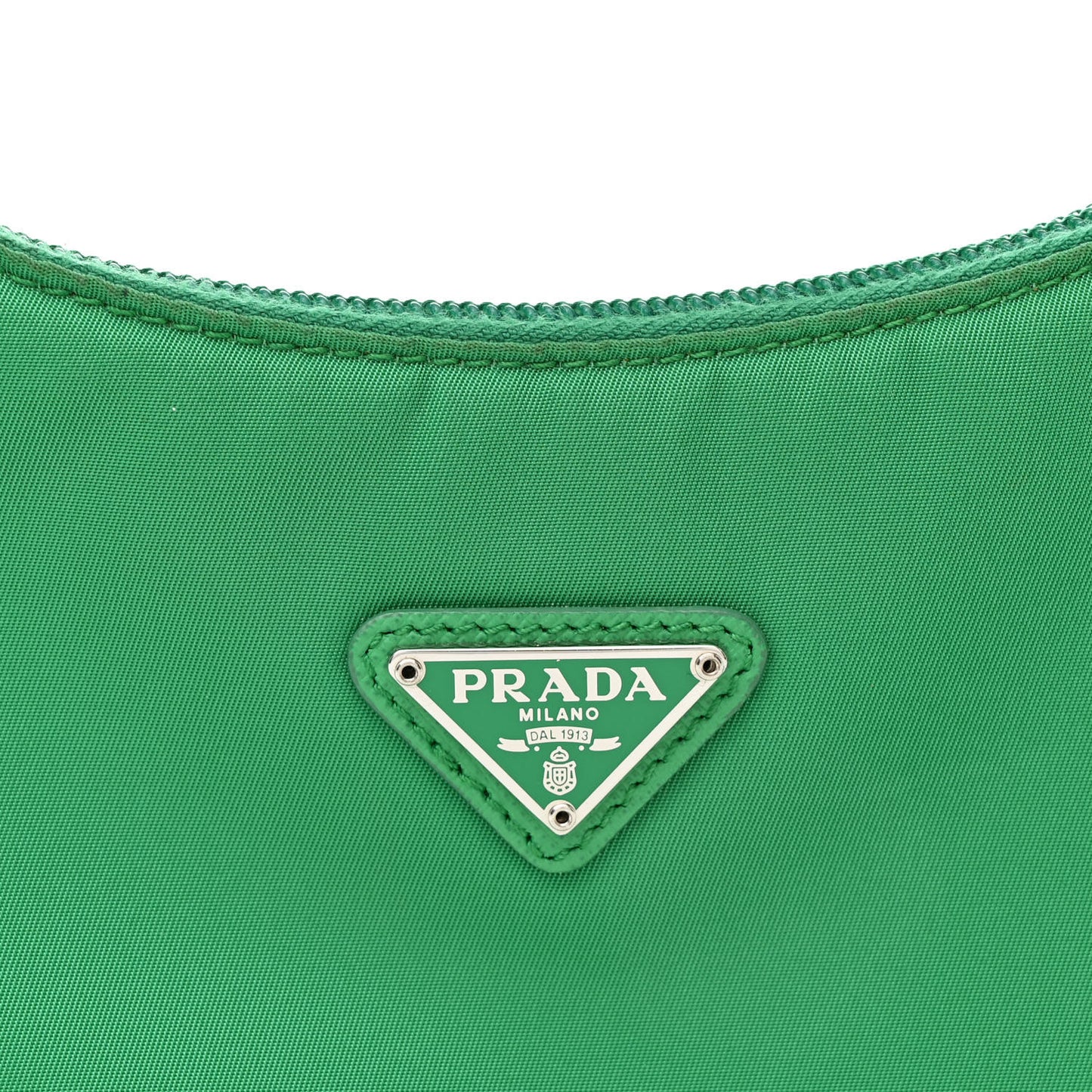 Tessuto Nylon Mini Re-Edition 2000 Bag Menta