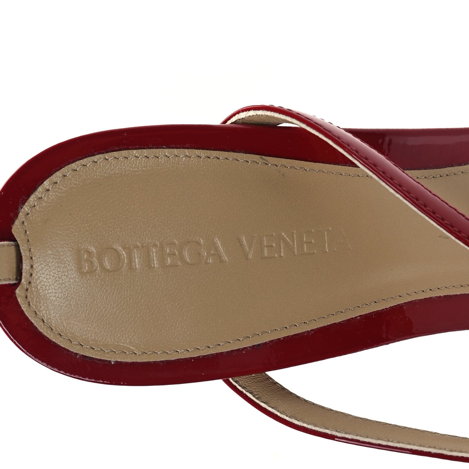 Bottega Veneta Patent Stretch Multi Strap 90mm Sandals 39 Hollyhock 7 of 7