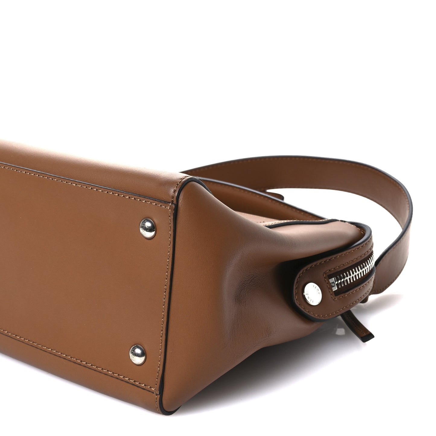 Vitello Baltico Dolce DotCom Satchel Corteccia Bubblegum