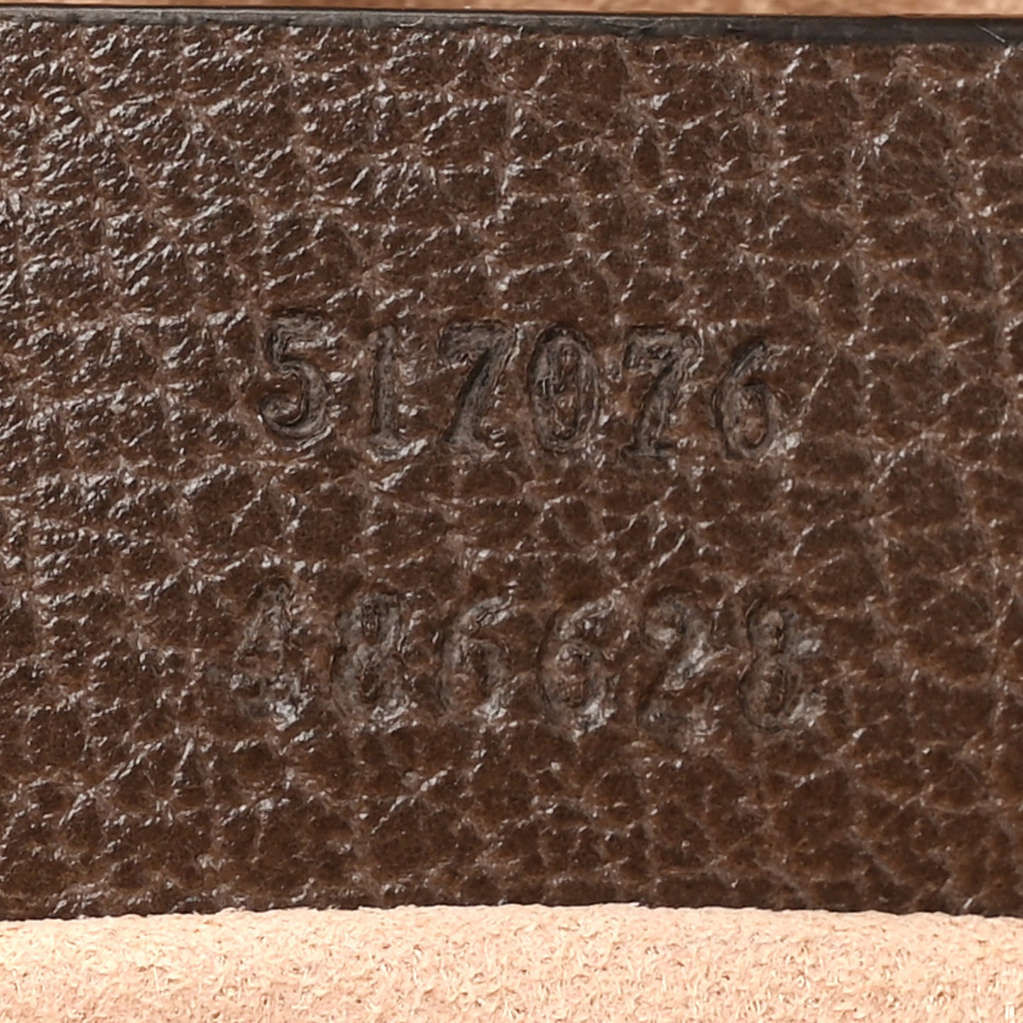 GG Supreme Monogram Web Small Ophidia Belt Bag 85 34 Dark Brown