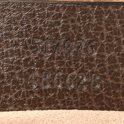 Gucci GG Supreme Monogram Web Small Ophidia Belt Bag 85 34 Dark Brown 7 of 11