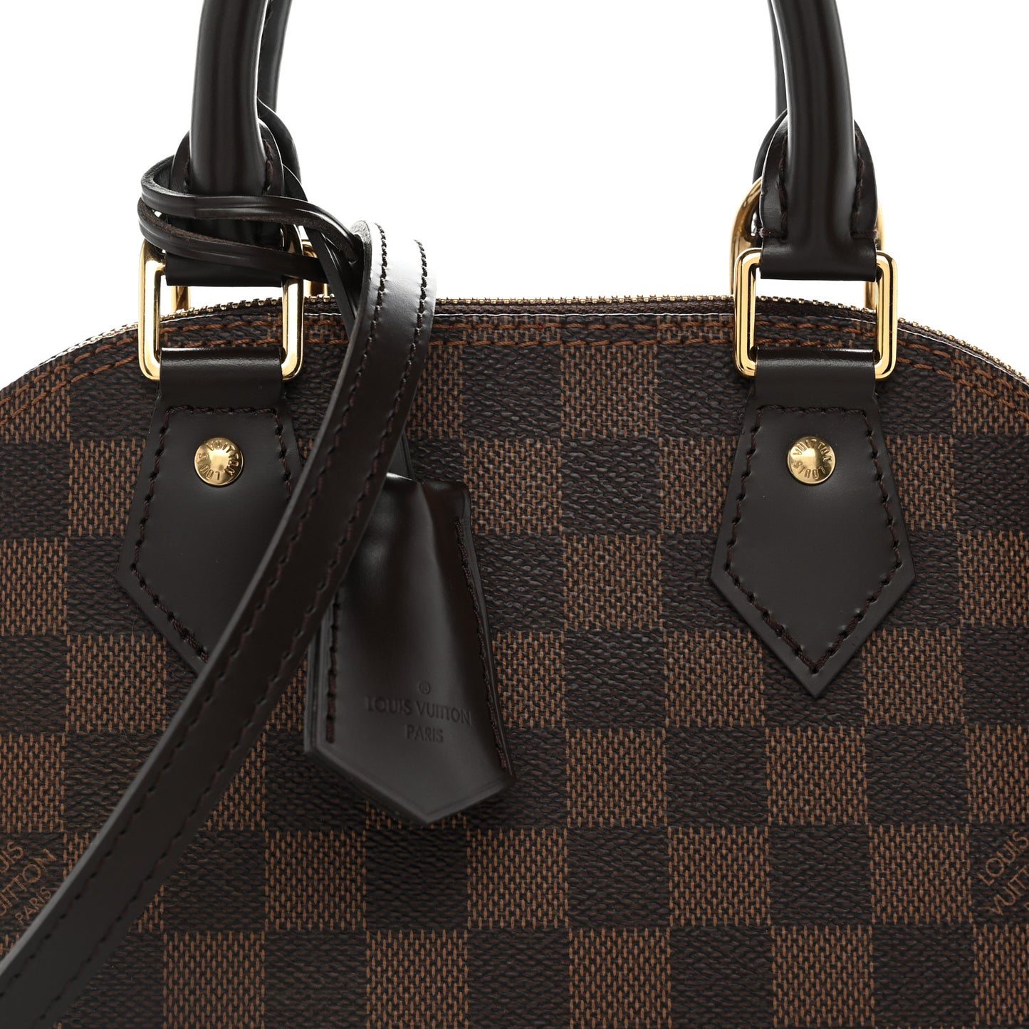 Damier Ebene Alma BB