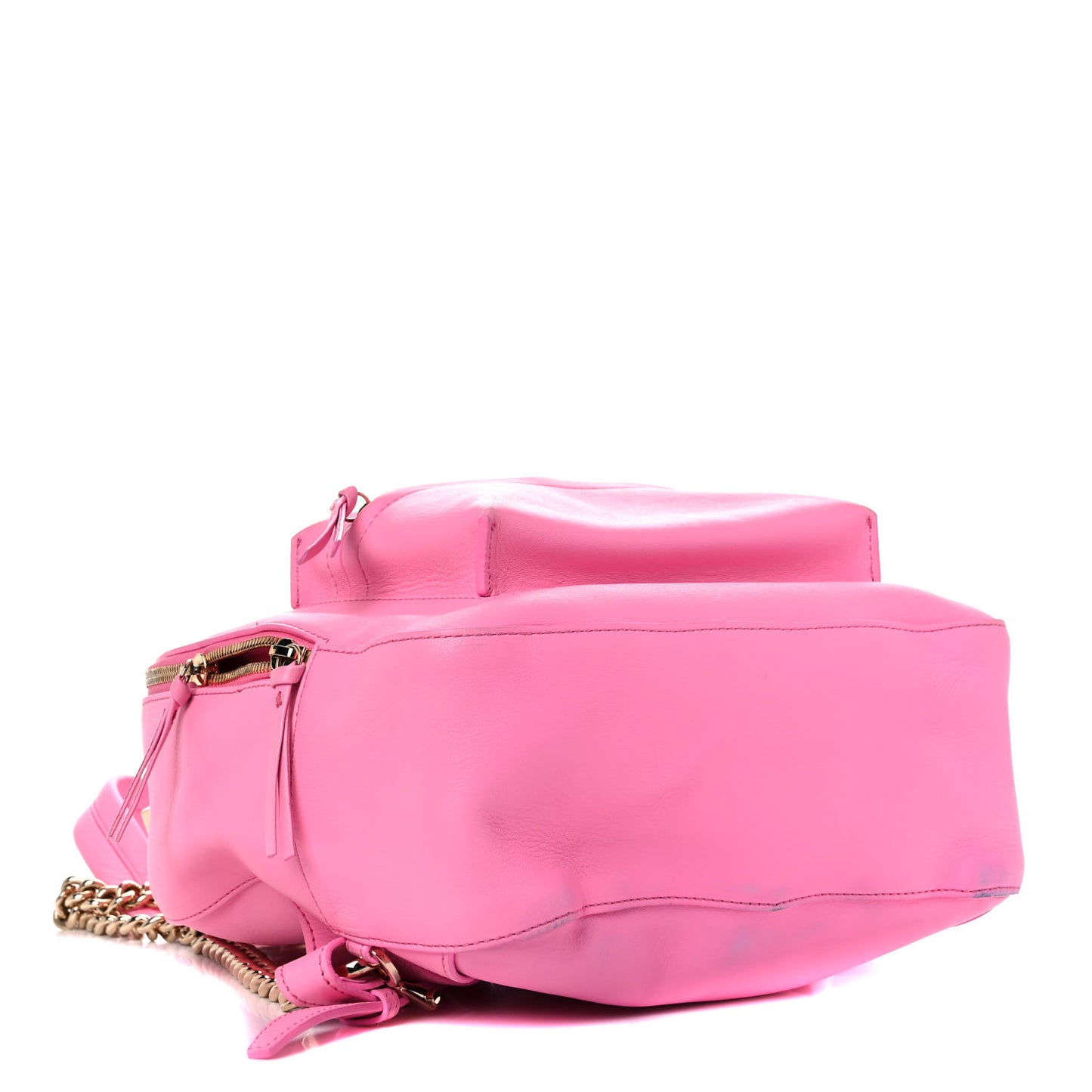 Calfskin Palazzo Medusa Backpack Pink