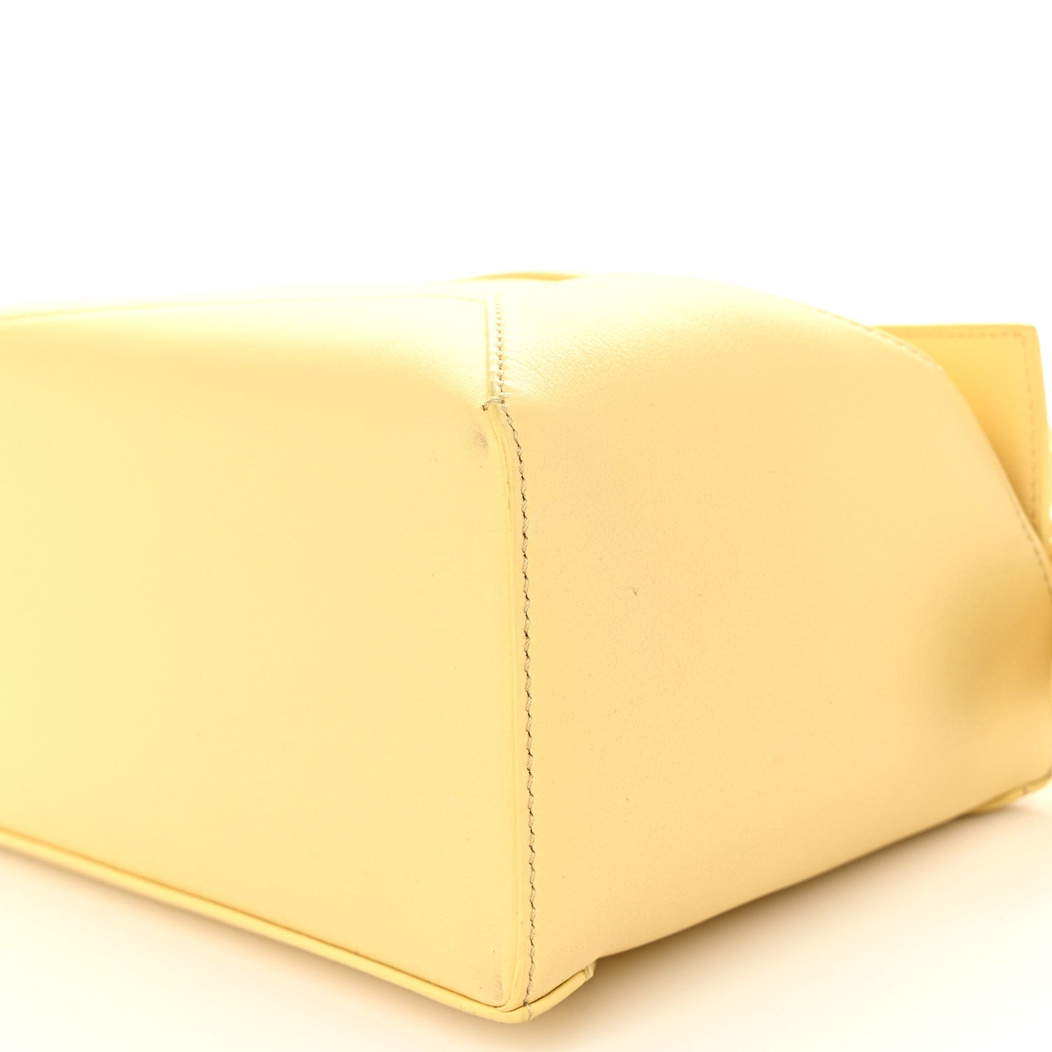 Loewe Soft Grained Calfskin Small Puzzle Edge Bag Dark Butter 8 of 8