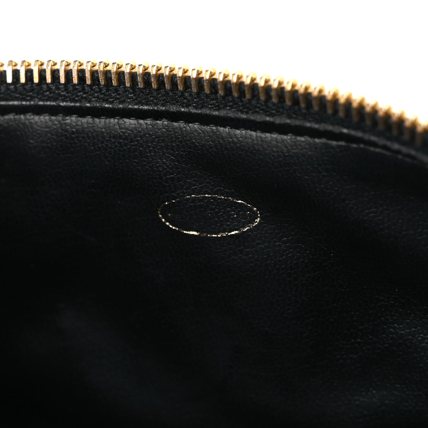 Caviar CC Vanity Cosmetic Case Black