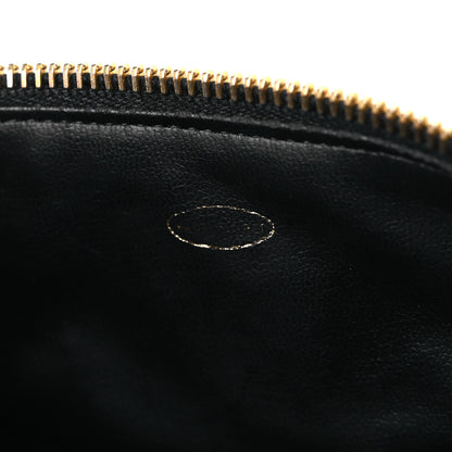 Chanel Caviar CC Vanity Cosmetic Case Black 7 of 10