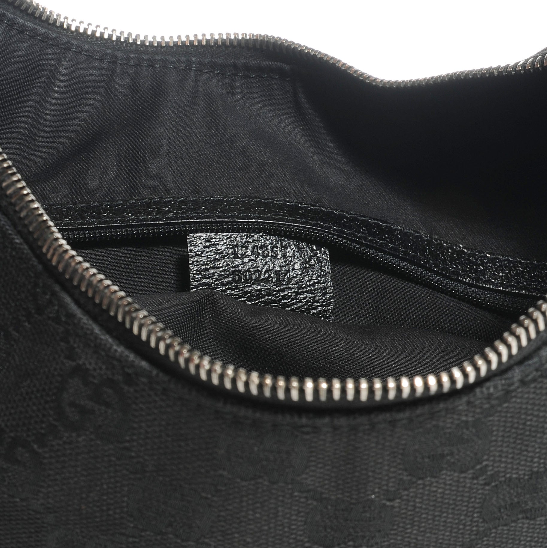 Gucci Small GG Canvas Hobo Black 7 of 7