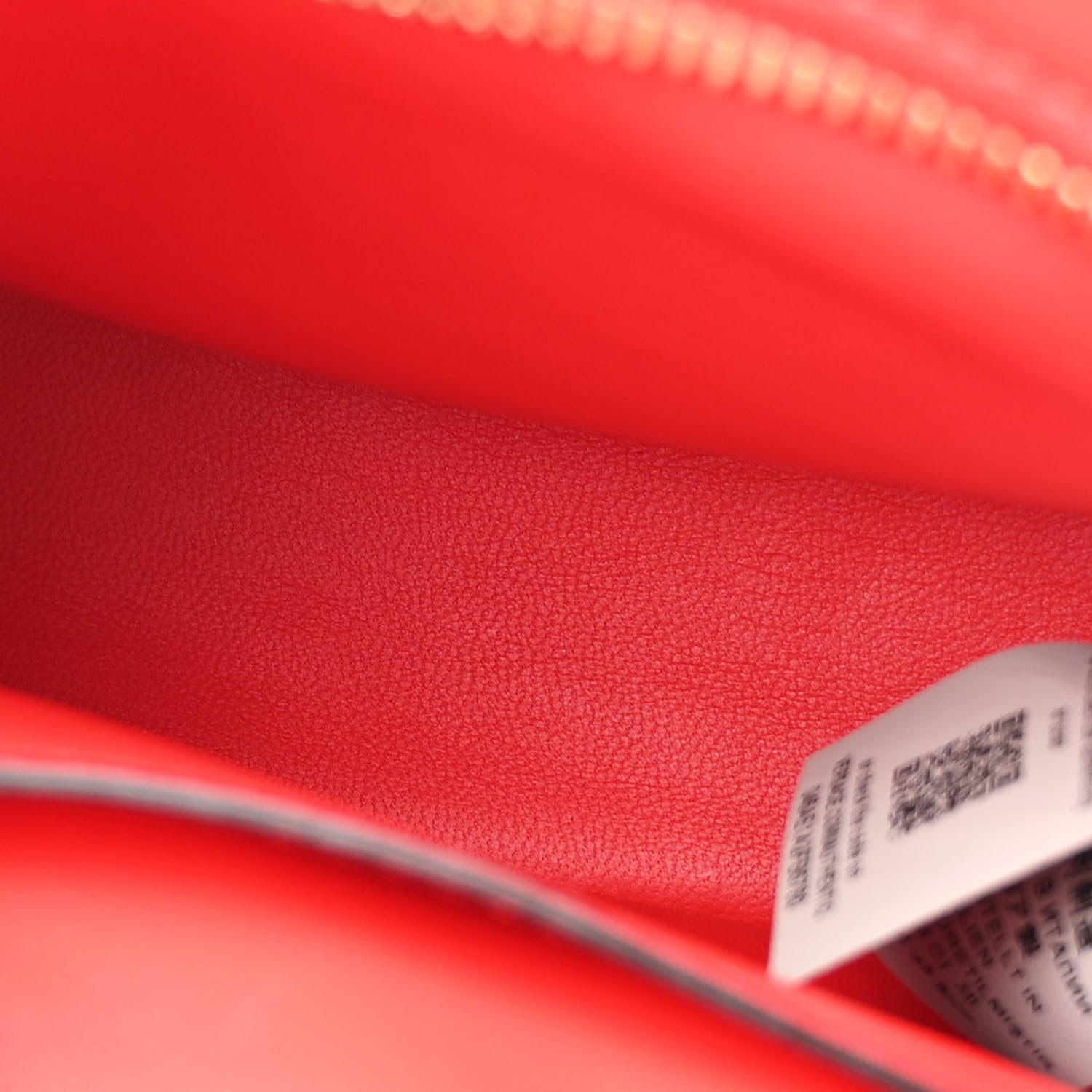 Versace Vitello Virtus Camera Bag Red 5 of 11