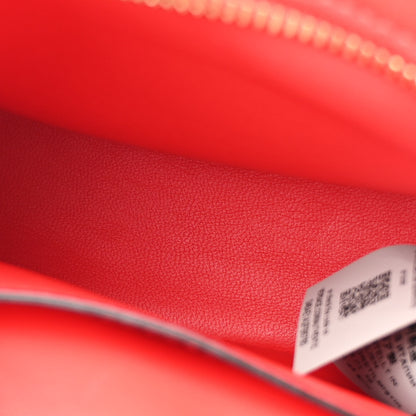 Versace Vitello Virtus Camera Bag Red 5 of 11
