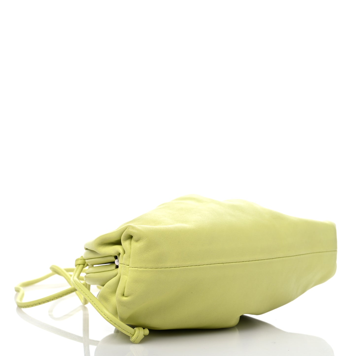 Butter Calfskin The Mini Pouch Kiwi