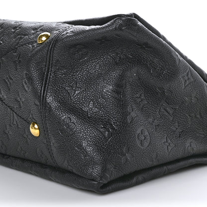 Louis Vuitton Empreinte Artsy MM Black 8 of 9