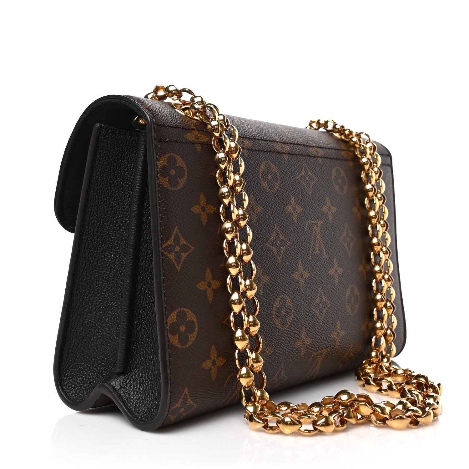 Louis Vuitton Monogram Victoire Black 3 of 9