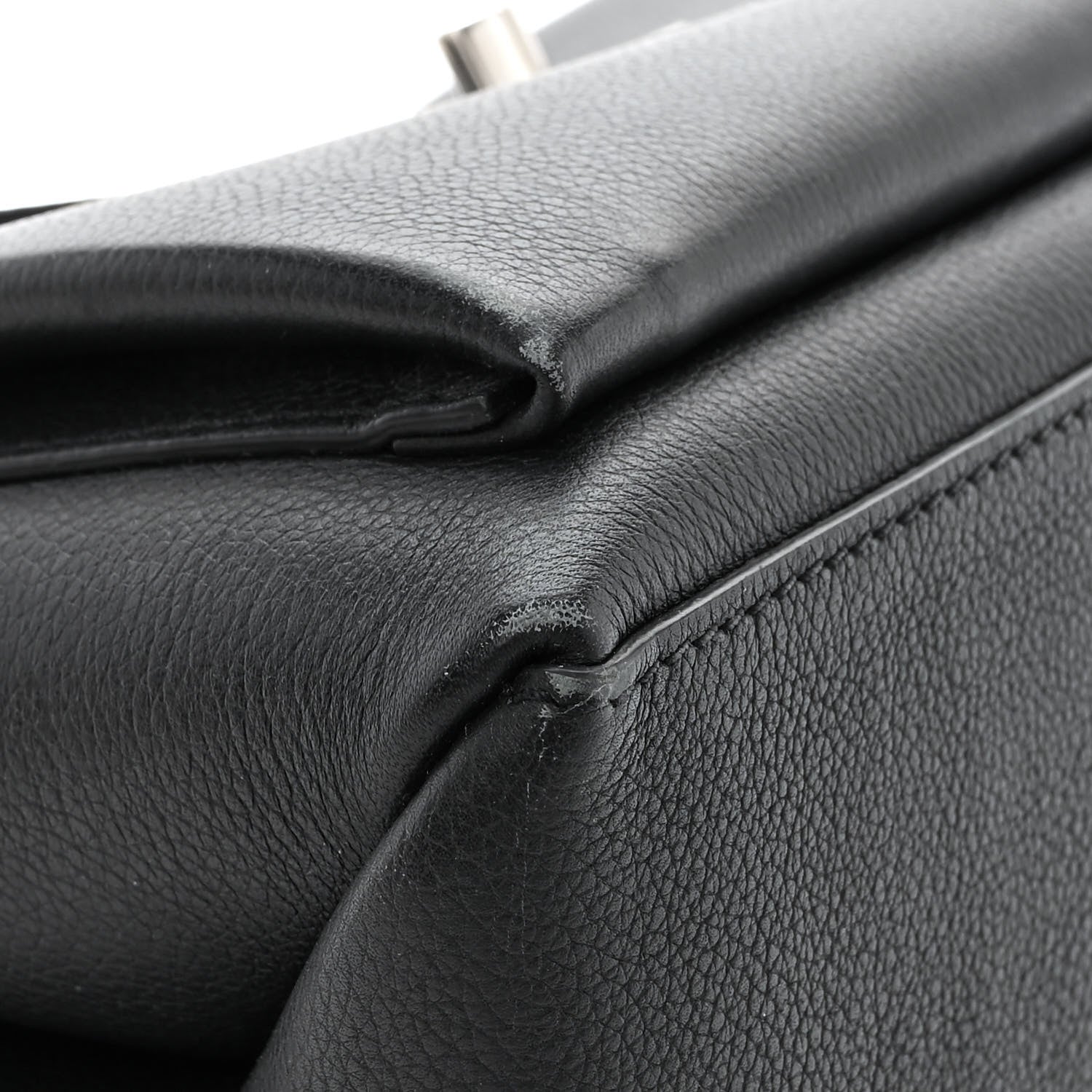 Louis Vuitton Soft Calfskin My Lockme Top Handle Black 11 of 15
