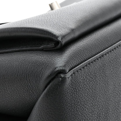 Louis Vuitton Soft Calfskin My Lockme Top Handle Black 11 of 15