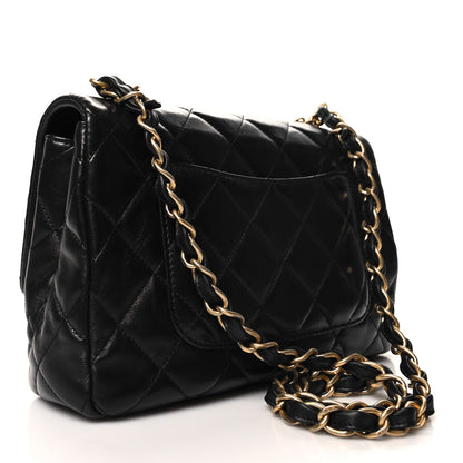 Chanel Lambskin Quilted Fancy Jewel Flap Black 3 of 11