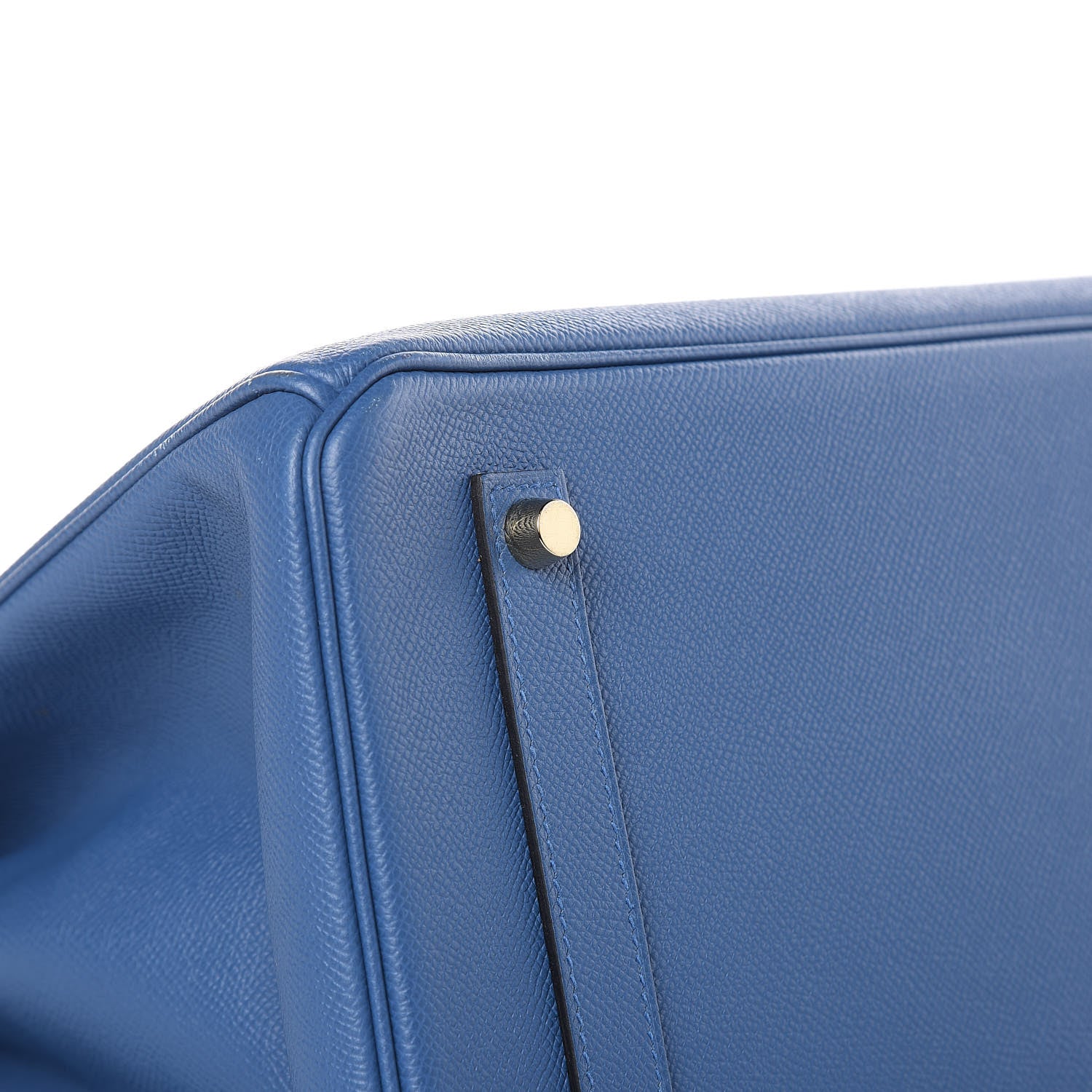 Hermes Epsom Birkin 35 Bleu Agate 30 of 34