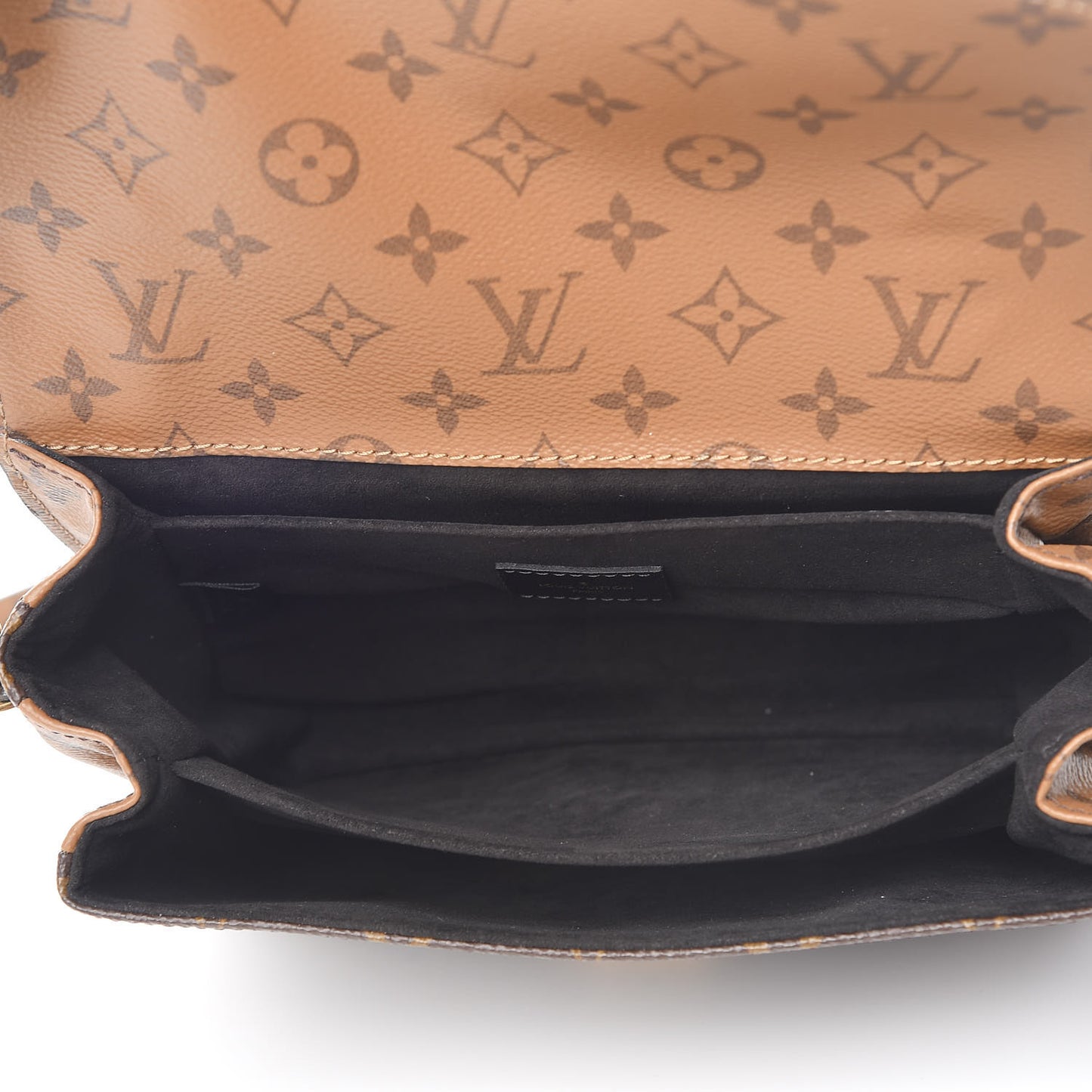 Reverse Monogram Pochette Metis