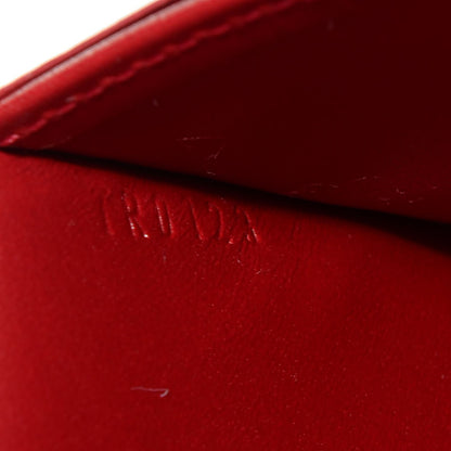 Louis Vuitton Vernis Sarah Wallet Pomme D'Amour 7 of 7